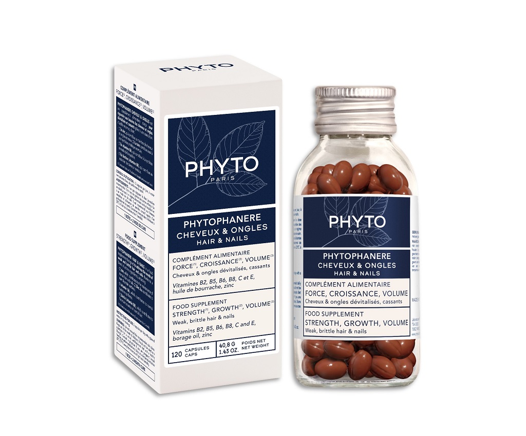 Phytophanere Food Supplement - Strength, Growth, Volume 120 caps